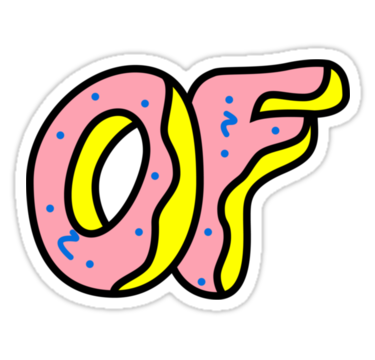 375x360 Odd Future Donut