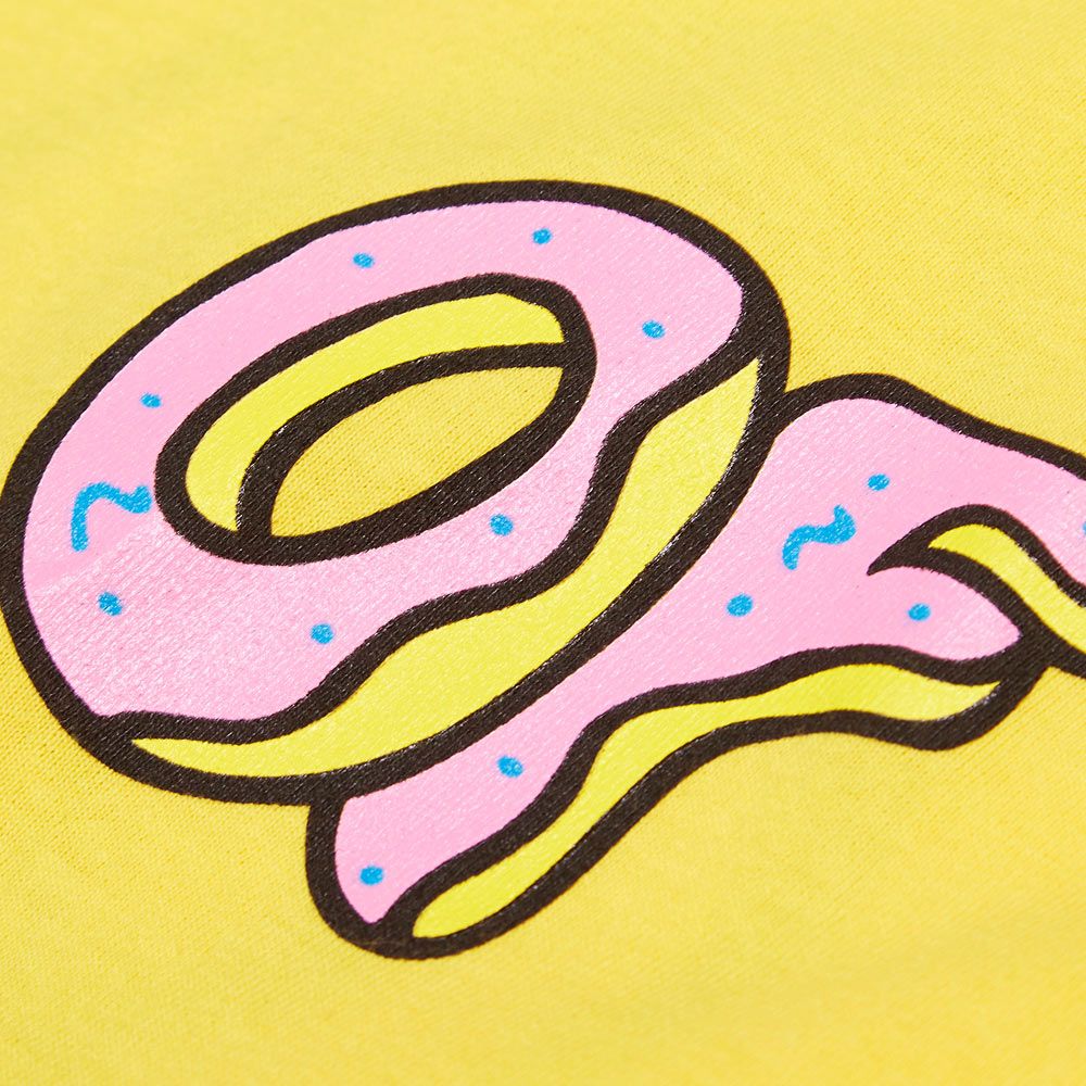 1000x1000 Odd Future Donuts Tee Banana Yellow End