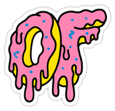 375x360 Odd Future Dripping Donut