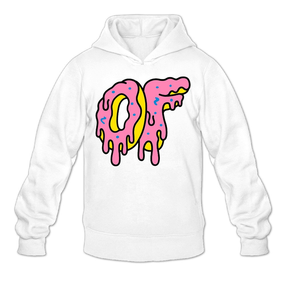1000x1000 Caili Men's Ofwgkta Odd Future Of Donut Logo Hoodies