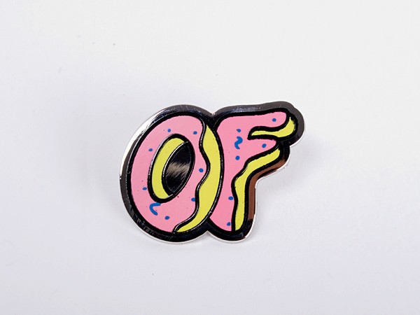 600x450 Odd Future Of Donut Enamel Pin Firmament
