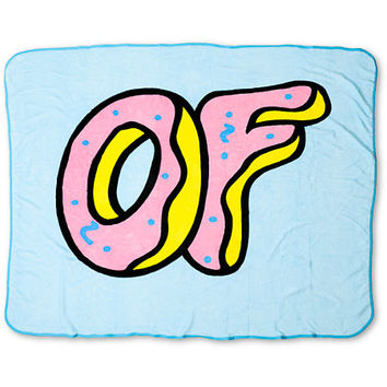 354x354 Odd Future Polar Fleece Donut Blanket