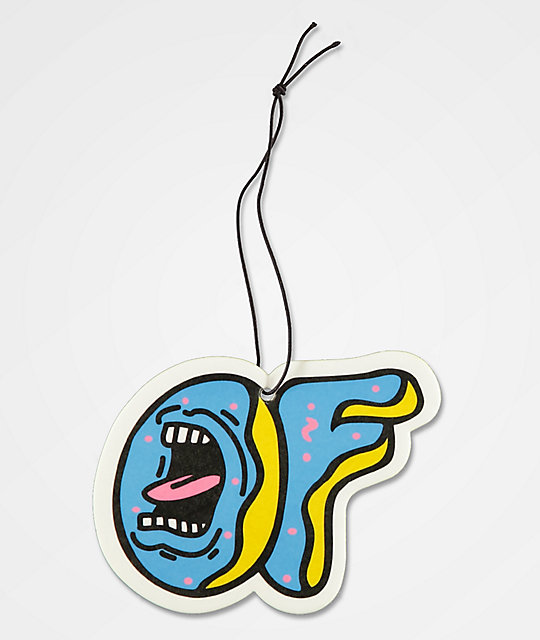 540x640 shoptagr odd future x santa cruz screaming donut air freshener