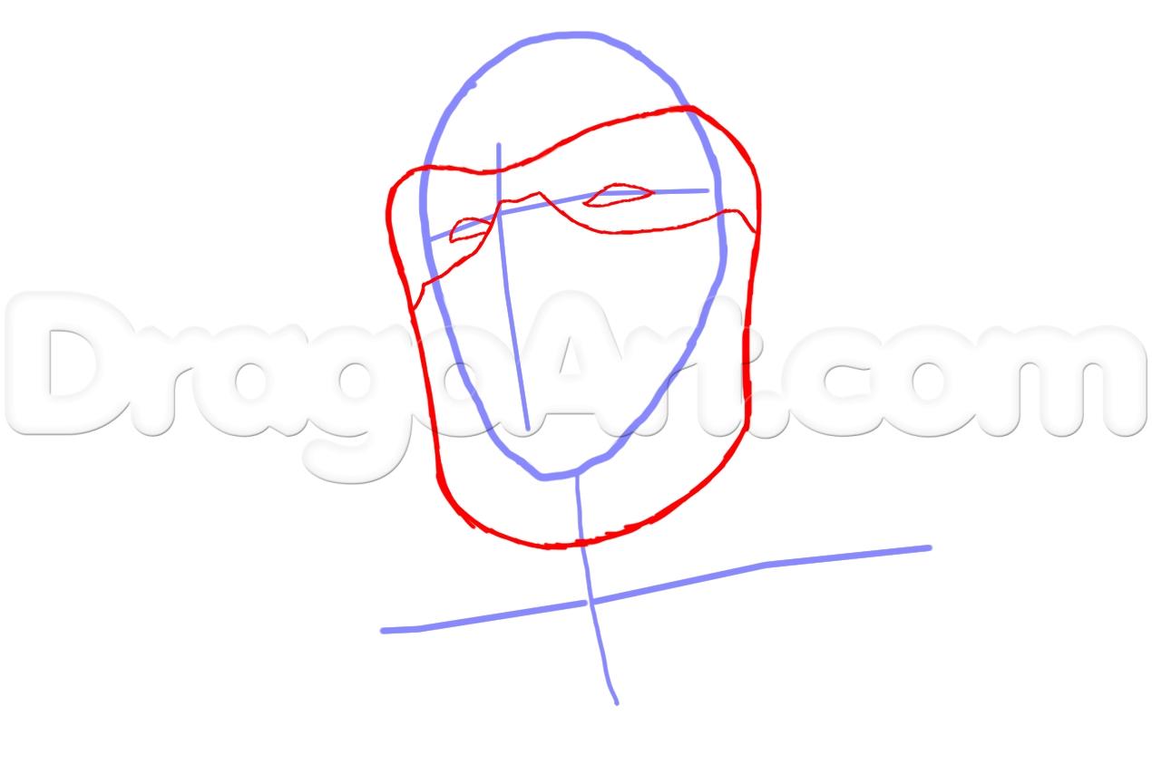 1270x854 How To Draw A Wolf Wearing A Hoodie How To Draw Noob Saibot, How