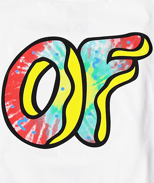 540x640 Odd Future Awesome Donut White T Shirt Zumiez