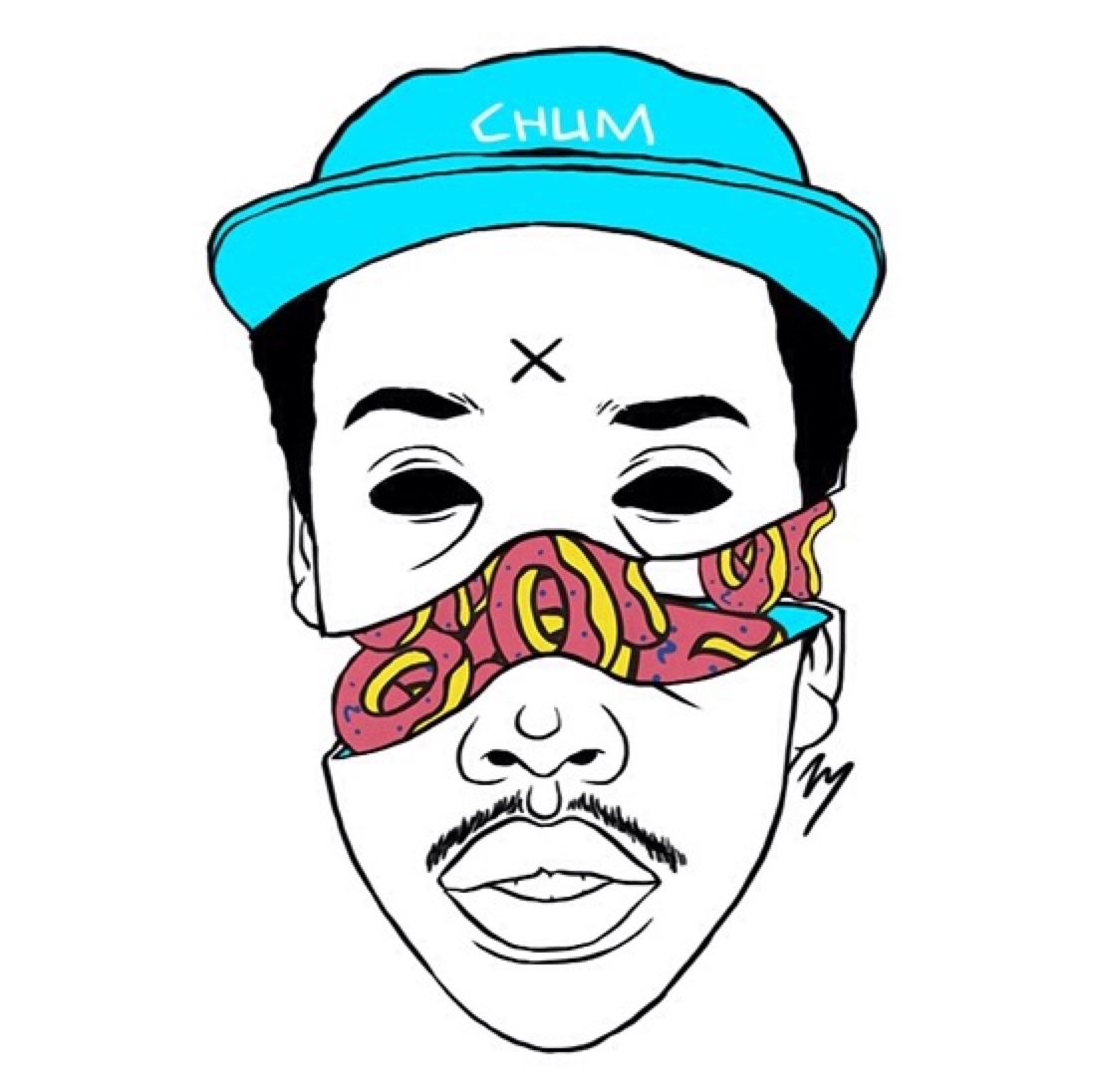 1098x1096 Odd Future Drawings