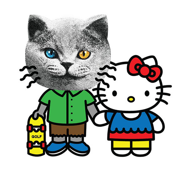 595x546 Odd Future Drawings Cat Enews