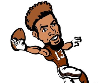 340x270 Odell Beckham Jr Etsy