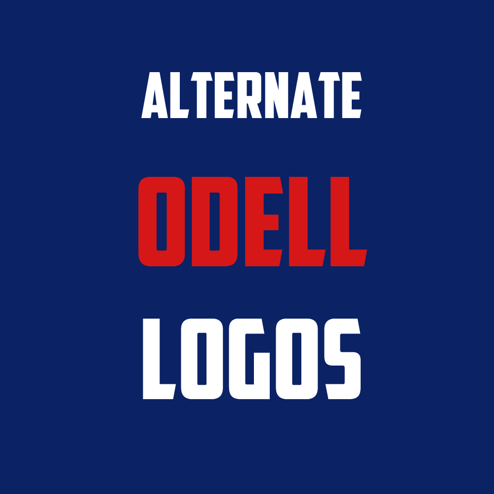 1000x1000 Alternative Options For Odell Beckham's Logo