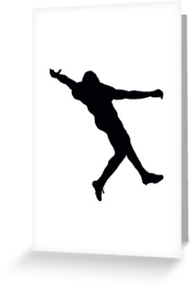 277x415 Odell Beckham Jr The Catch Greeting Cards