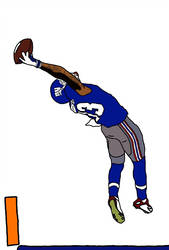 Odell Beckham Jr Catch Drawing | Free download on ClipArtMag