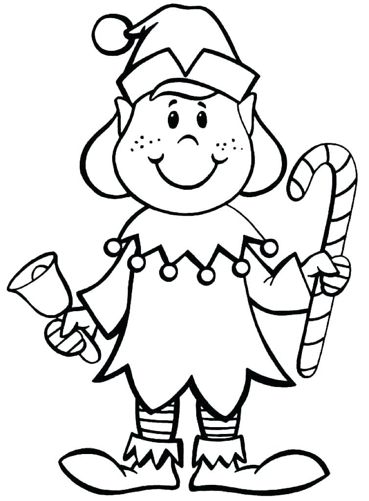 754x1024 Elf Coloring Pages Printable Kids Colouring For Hashclub