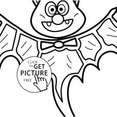 230x230 Vampire Coloring Page