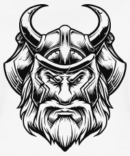 190x227 viking valhalla axes knot thor odin north baby bib spreadshirt