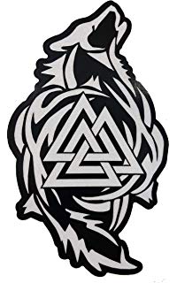 200x320 firehouse graphics odin thor viking tribal norse wolf