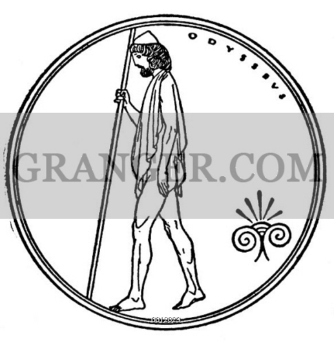 485x500 image of homer the odyssey