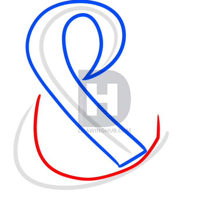 727x720 How To Draw Of Mice And Men Logo, Step