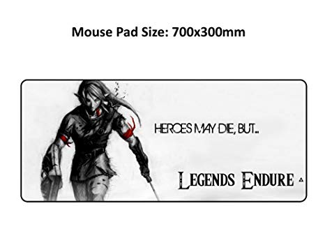 466x348 Xl Large Mouse Pad Mice Mat Precision Lock For Legend