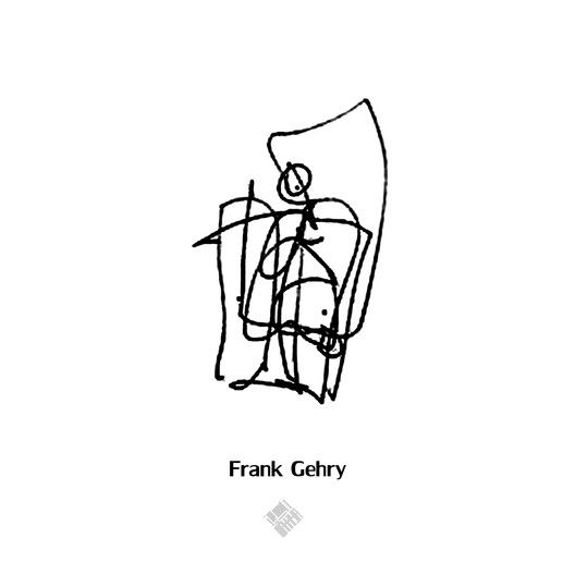 528x528 Gallery Of These Architects' Drawings Of Human Figures Offer