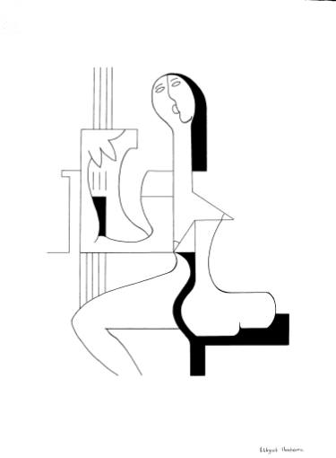 375x510 the soprano drawing