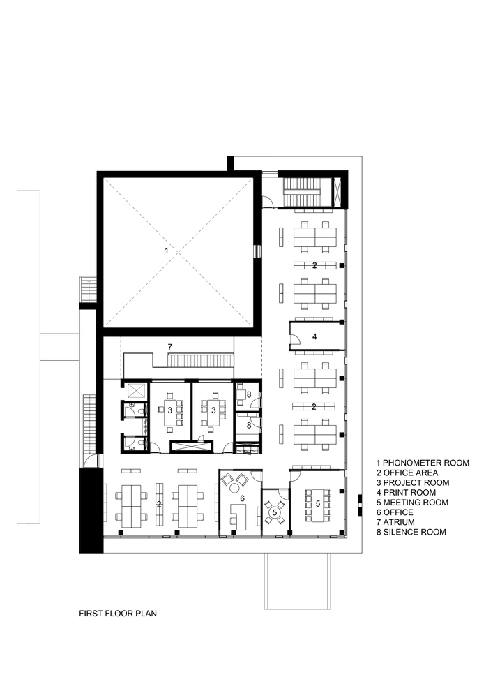 707x1000 Gallery Of New Rampd Building