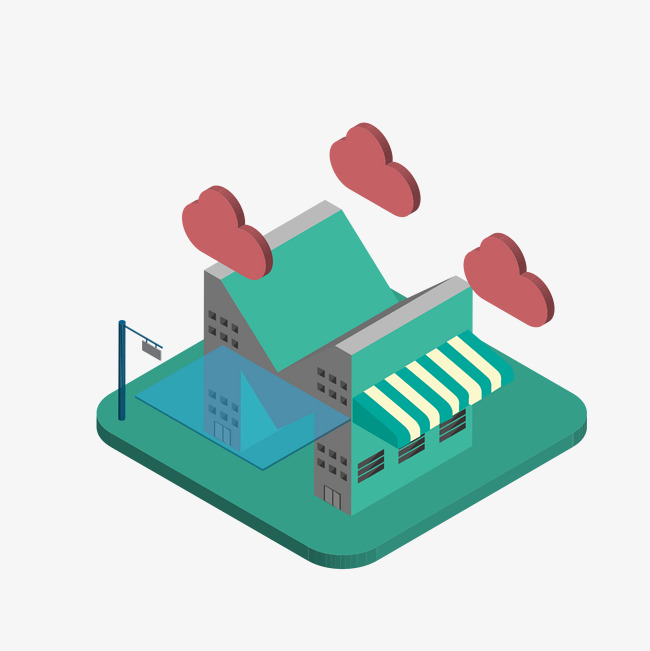 650x651 Three Dimensional Future Technology Office Building Axe Image