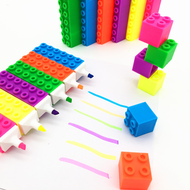 640x640 Pcs Novelty Highlighter For Drawing Marker Kids Gift Color Pens