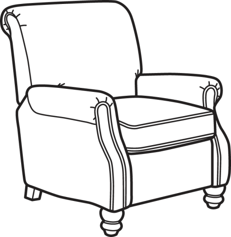 468x480 Chairs Drawing Transparent Png Clipart Free Download