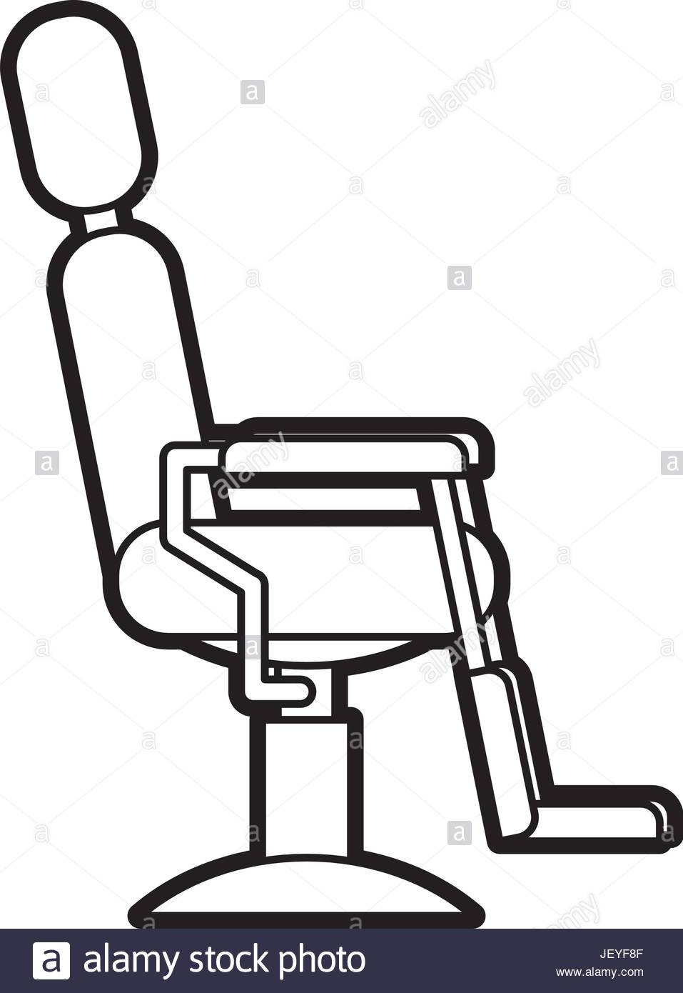957x1390 Huge Collection Of 'barber Chair Drawing' Download More Than