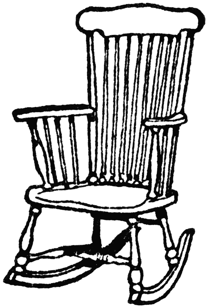 693x1024 Chair Drawing Creepy For Free Download