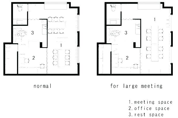 618x411 office space design layout interior design layout corporate
