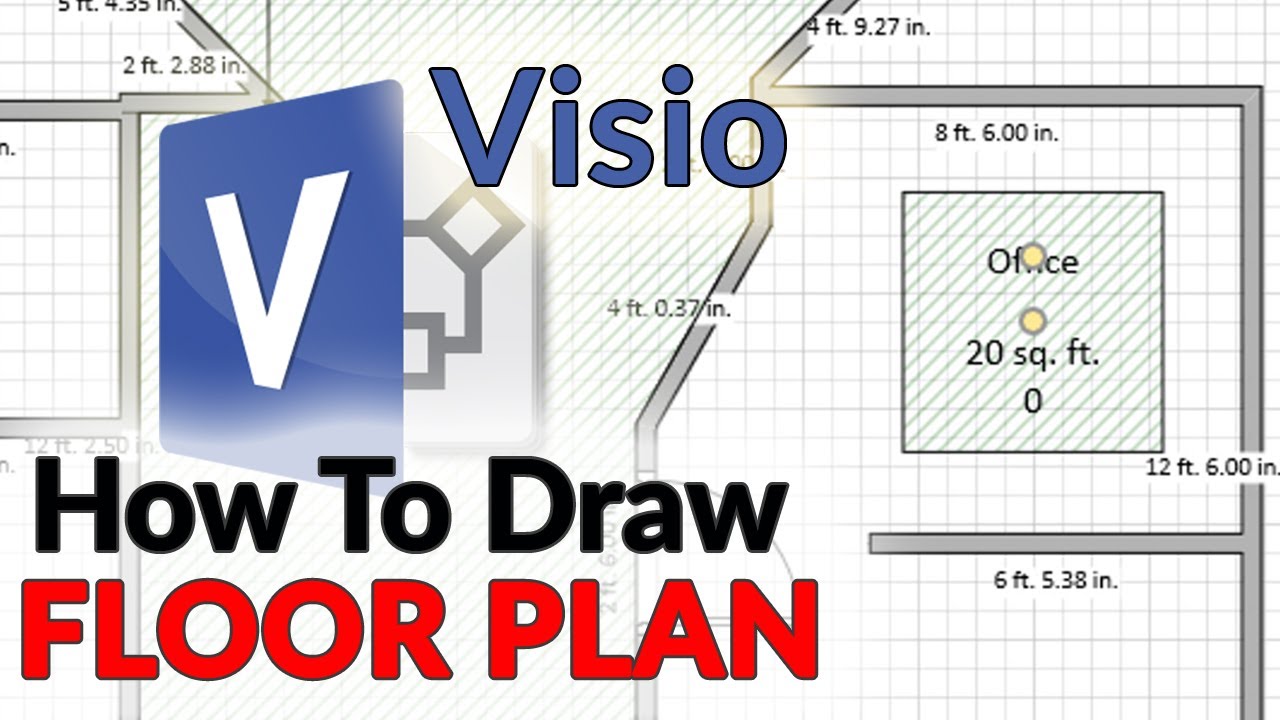 1280x720 how to draw a simple floor plan in visio