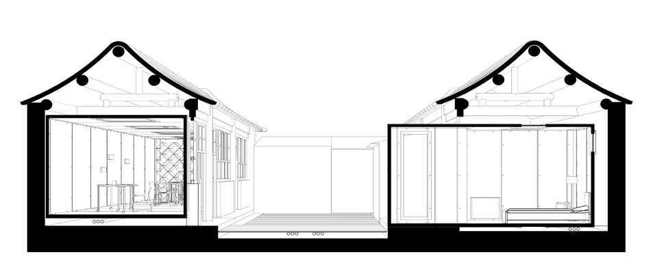 950x401 people's architecture office inserts modular home within beijing