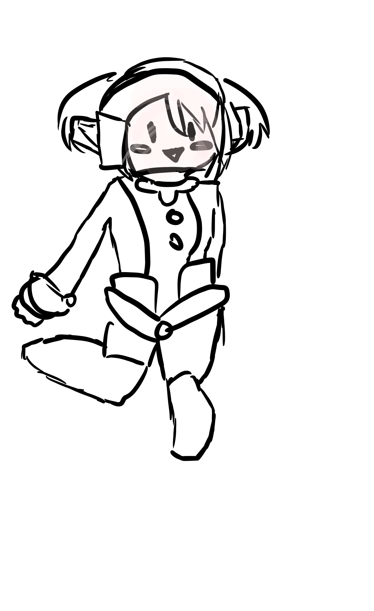 1249x2037 drawing on paper compared to an ipad