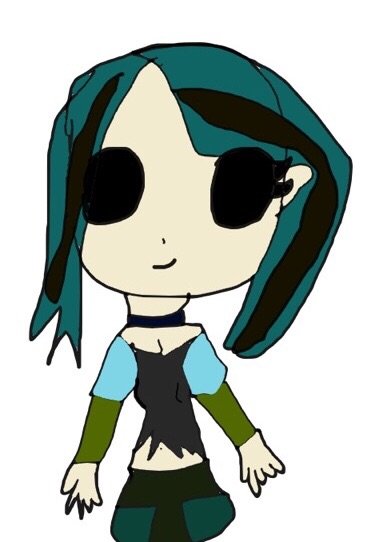 380x542 gwen drawing! total drama official amino