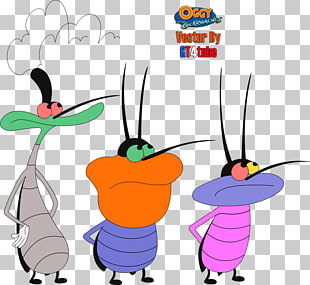 Oggy And The Cockroaches Drawing | Free download on ClipArtMag