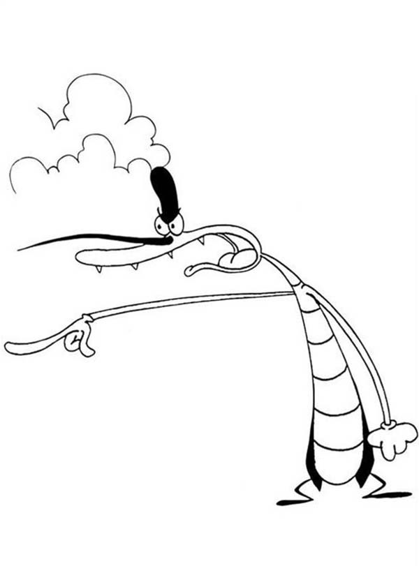 600x811 Cockroach Drawing Marky For Free Download