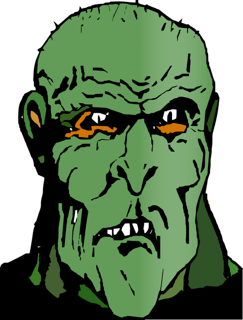 500x658 Collection Of Free Swamp Drawing Ogre Download On Ui Ex