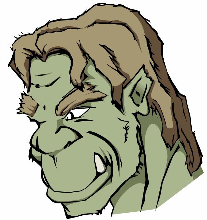 Ogre Drawing | Free download on ClipArtMag