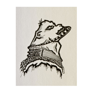 300x300 Ogre Drawing