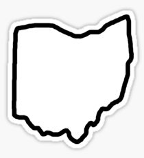 210x230 Ohio Drawing Stickers Redbubble
