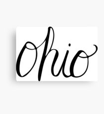 210x230 ohio state buckeyes drawing canvas prints redbubble