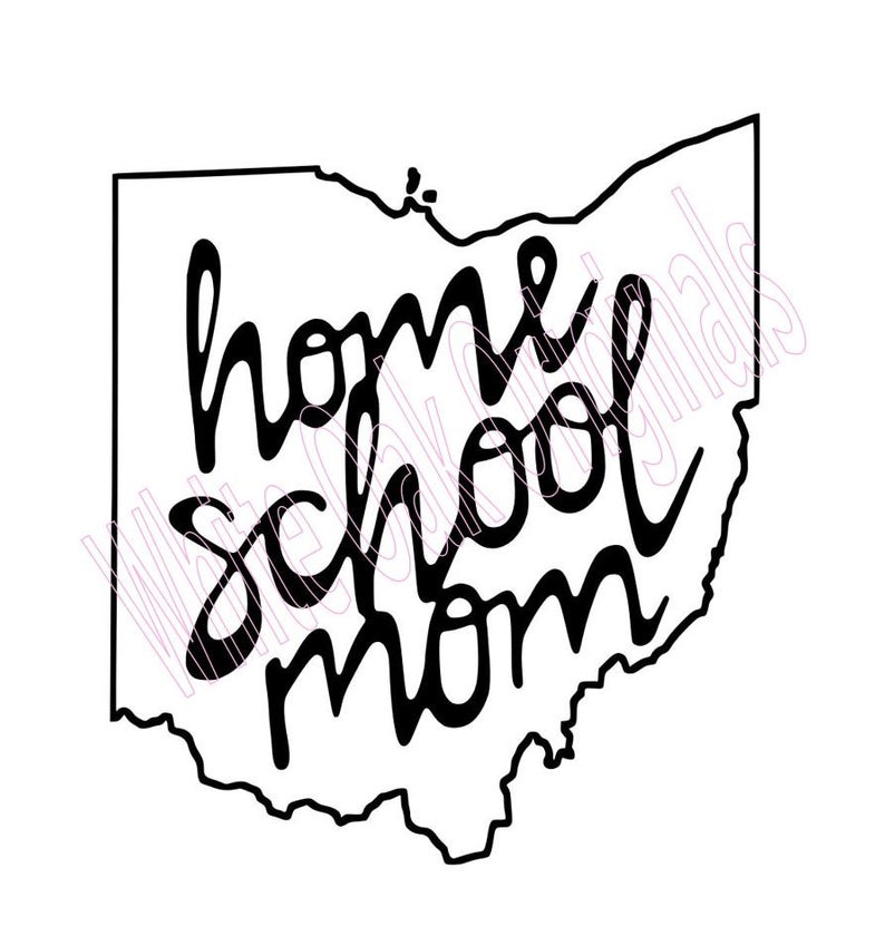 794x831 Ohio Homeschool Mom Etsy