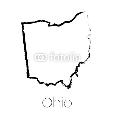 400x400 Scribbled Shape Of The State Of Ohio Buy Photos Ap Images