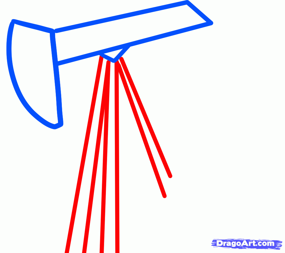 945x840 How To Draw An Oilfield, Oilfield, Step