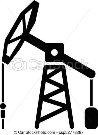 341x470 Rig Clipart Simple Oil