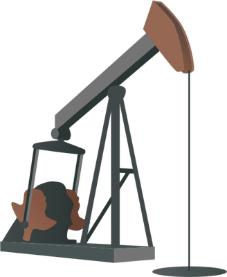 328x400 Views Oilfield Table L Oil Rig, Home Decor