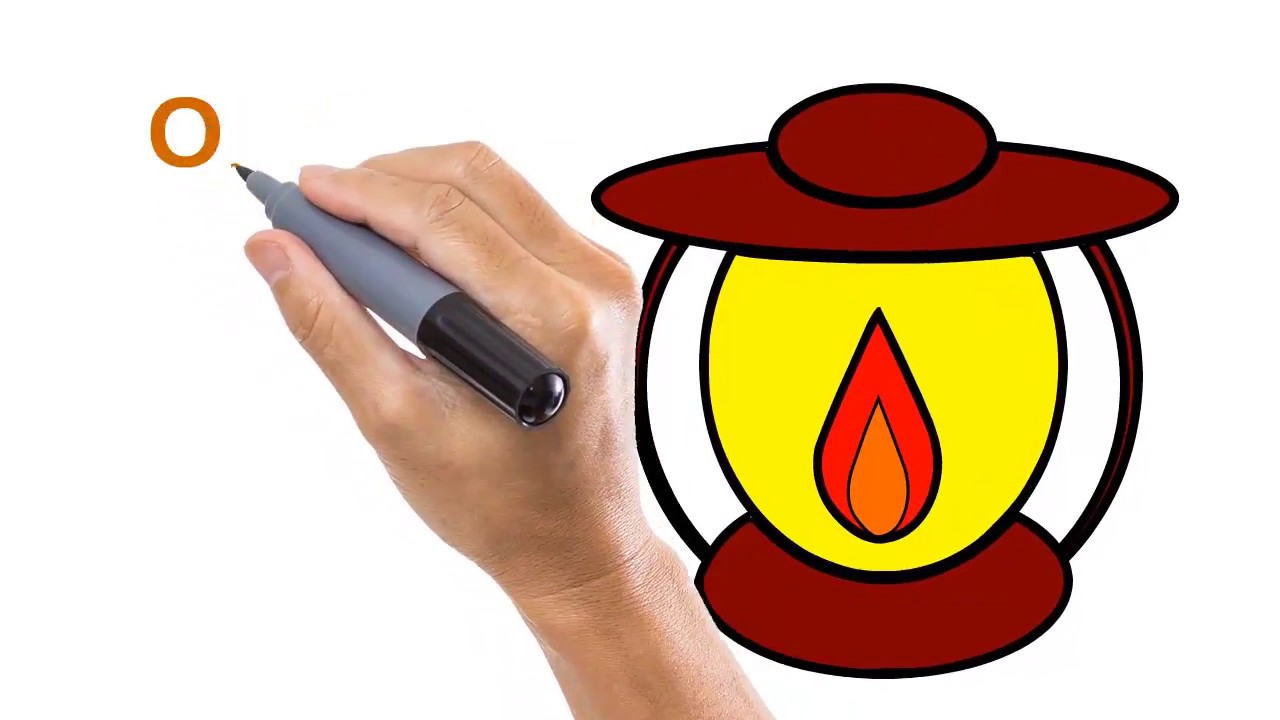 1280x720 Learning How To Draw An Oil Lamp