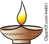 164x150 Much Cooler Drawing, But Of An Oil Lamp Encircled