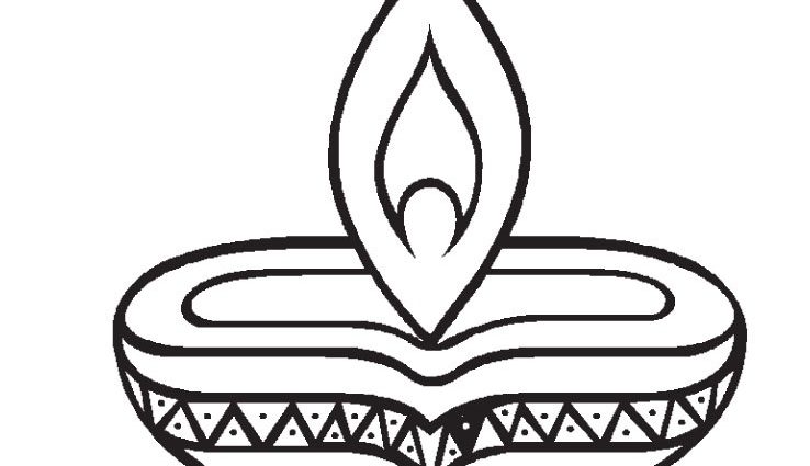 738x425 Diwali Drawing Thaipusam For Free Download